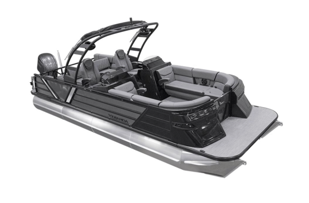 2025 Veranda VX27DCVL Luxury Tri-Toon