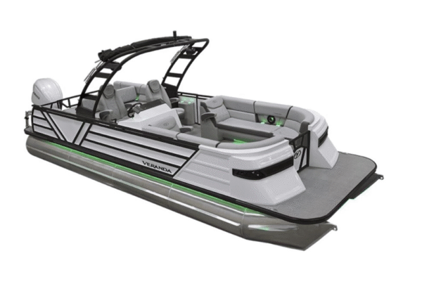 2025 Veranda VX25VL Luxury Tri-Toon