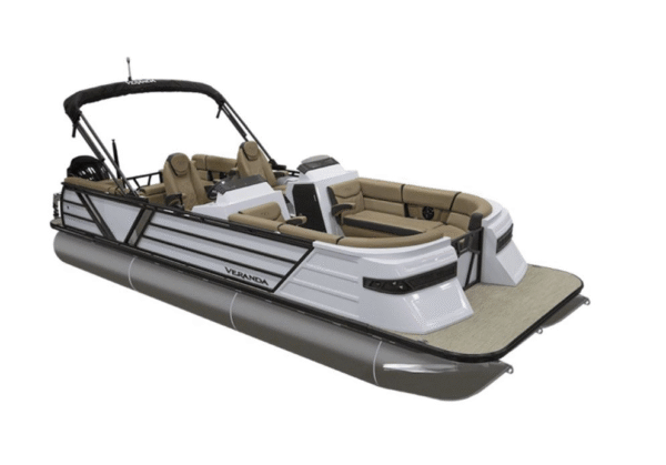 2025 Veranda VX25DCRC Luxury Tri-Toon