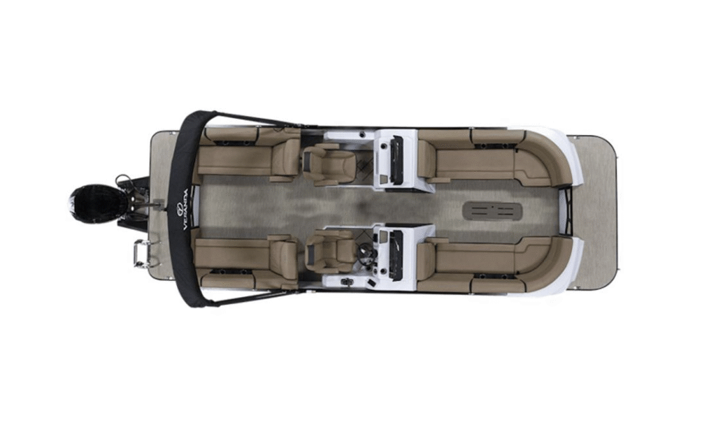 2025 Veranda VX25DCRC Luxury Tri-Toon