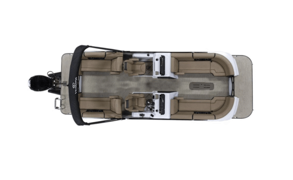 2025 Veranda VX25DCRC Luxury Tri-Toon