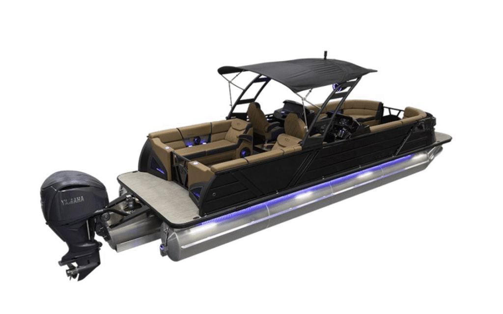 2025 Veranda VX27DCRC Luxury Tri-Toon