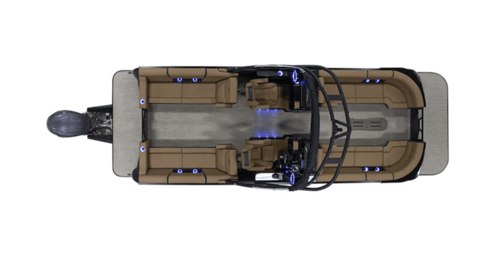 2025 Veranda VX27DCRC Luxury Tri-Toon