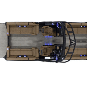 2025 Veranda VX27DCRC Luxury Tri-Toon - Image 2