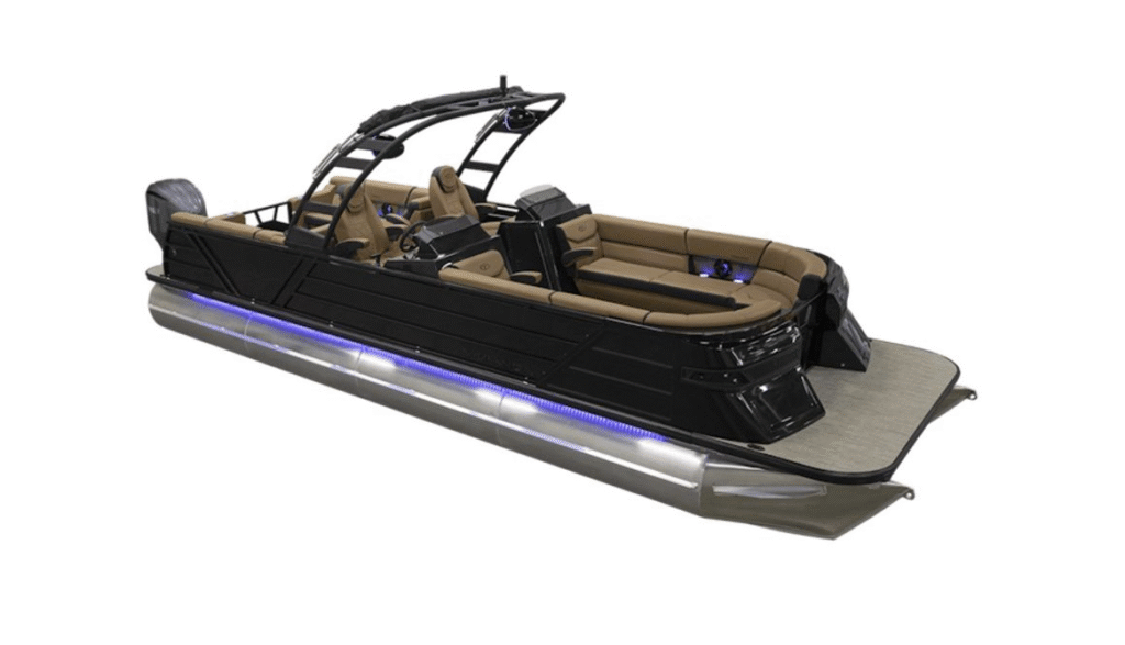 2025 Veranda VX27DCRC Luxury Tri-Toon