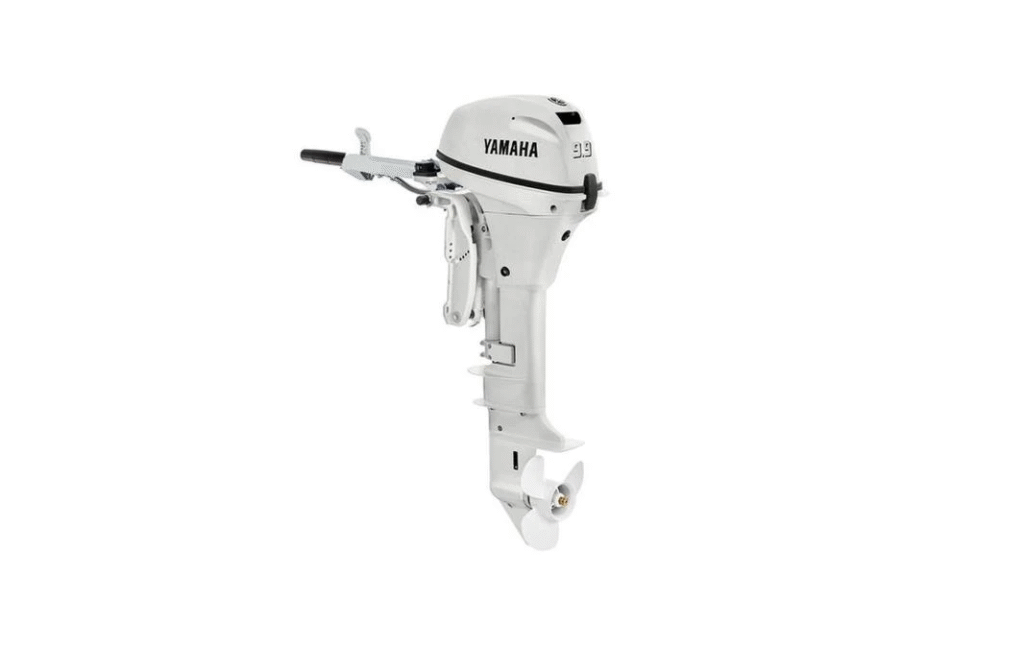 2024 Yamaha F9.9 (White)