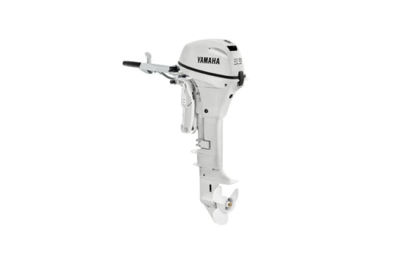 2024 Yamaha F9.9 (White)