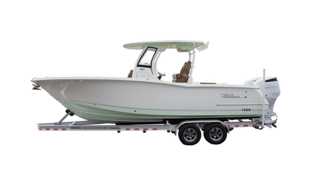2026 Pioneer Boats Pelagic 270 Base