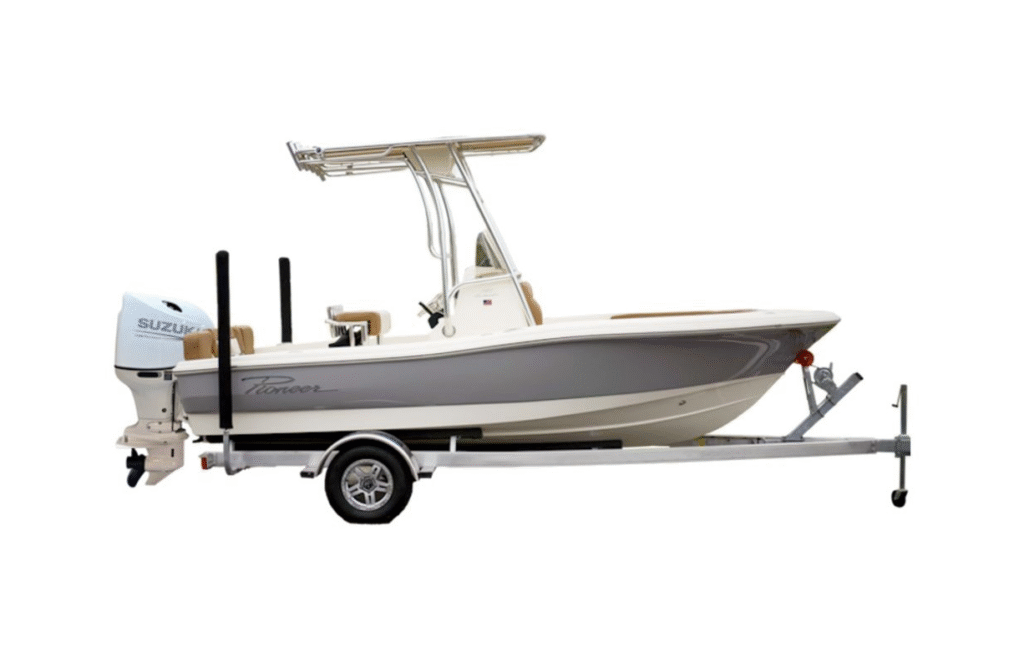 2026 Pioneer Boats Islander 180 Base