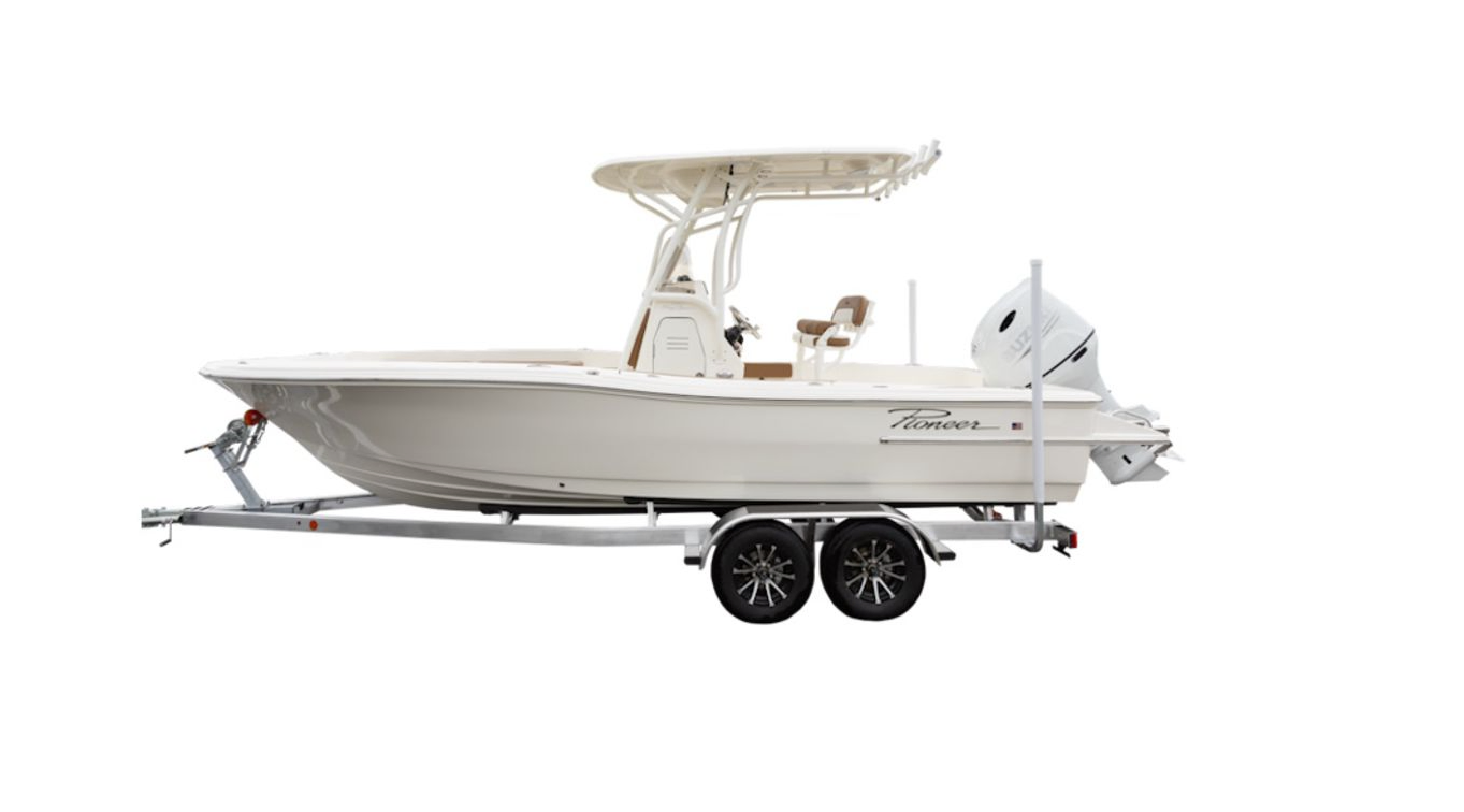 2026 Pioneer Boats Bay Sport 220 Base - Image 1