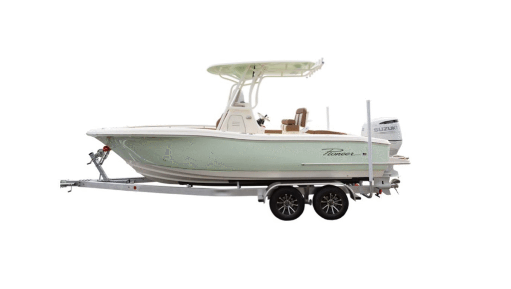 2026 Pioneer Boats Sportfish 222 Base