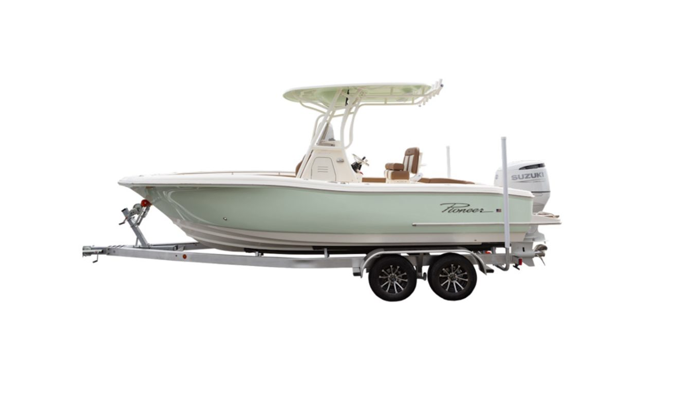 2026 Pioneer Boats Sportfish 222 Base - Image 10