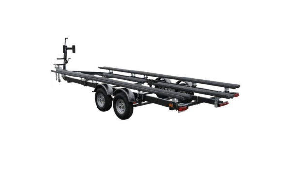2024 EZ Loader Steel Pontoon Tandem & Triple Axle T96PS 24-26 4700