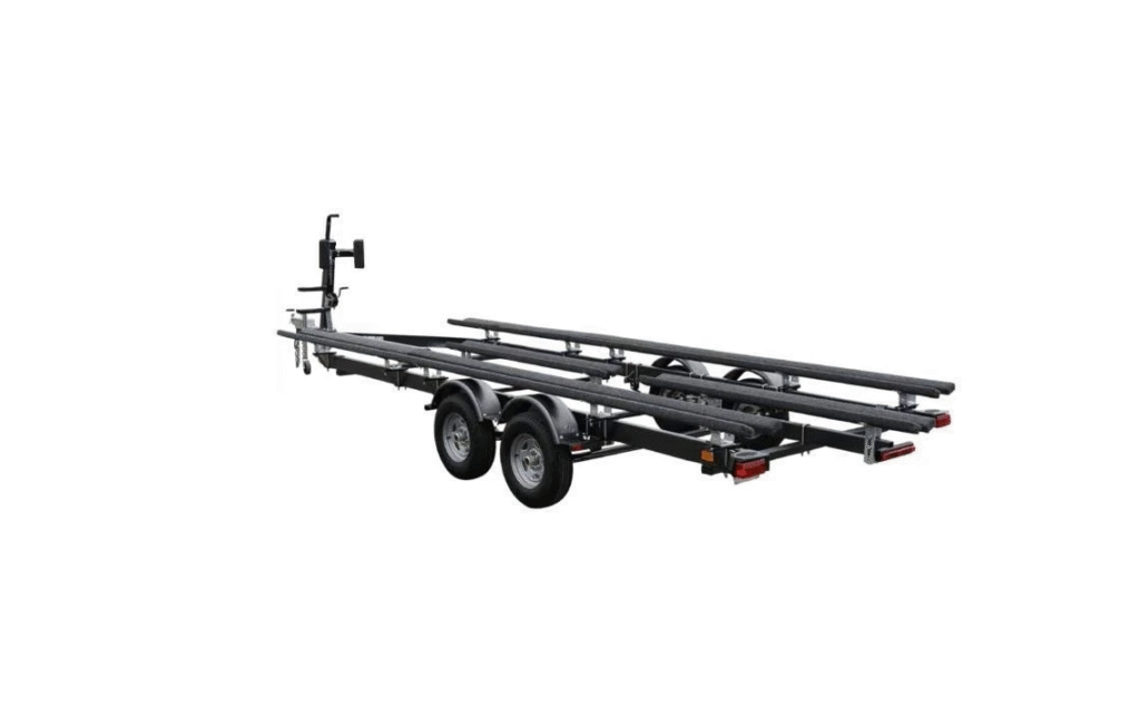 2024 EZ Loader Steel Pontoon Tandem & Triple Axle T96PS 22-24 4325