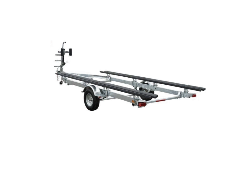 2024 EZ Loader Steel Pontoon Single Axle 96PS 20-22 2700