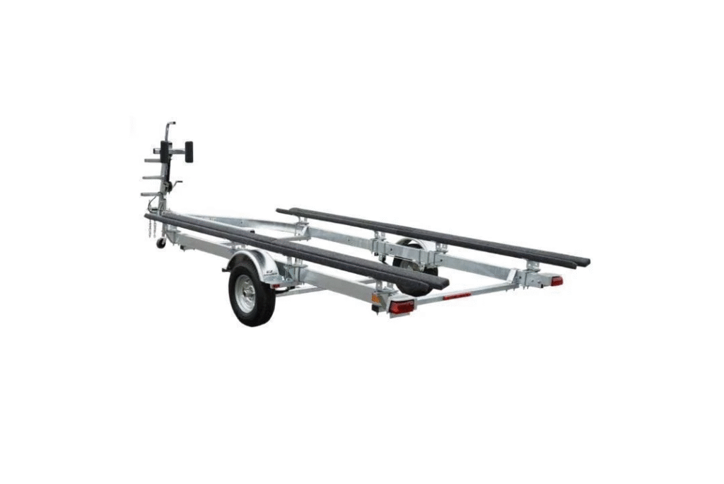 2024 EZ Loader Steel Pontoon Single Axle 96PS