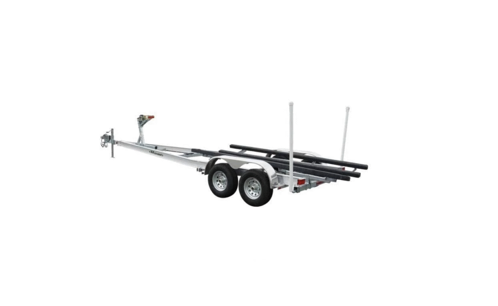 2024 EZ Loader Aluminum V- Hull Tandem Axle Heavy Duty Spring TA96BS 21-25 6200