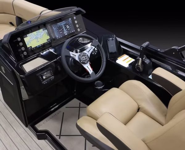 2025 Veranda VX22RC Premium Luxury Tri-Toon