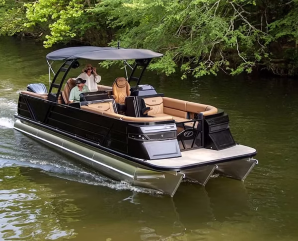 2025 Veranda VX27DCRC Luxury Tri-Toon