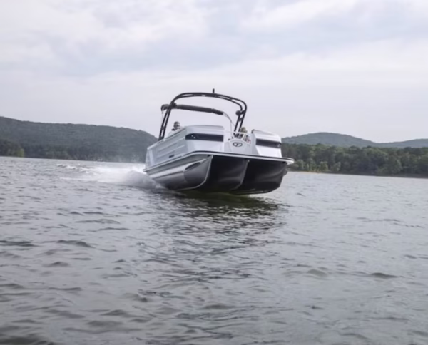 2025 Veranda VX25VL Luxury Tri-Toon