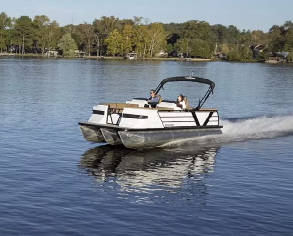 2025 Veranda VX25DCRC Luxury Tri-Toon