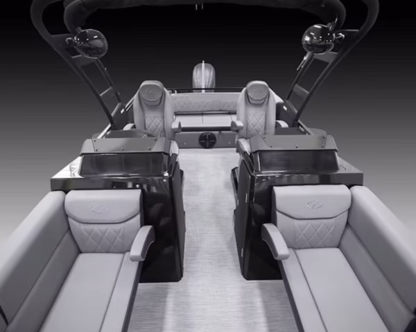 2025 Veranda VX27DCVL Luxury Tri-Toon
