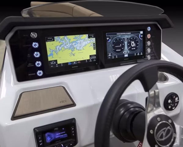 2025 Veranda VX25DCRC Luxury Tri-Toon