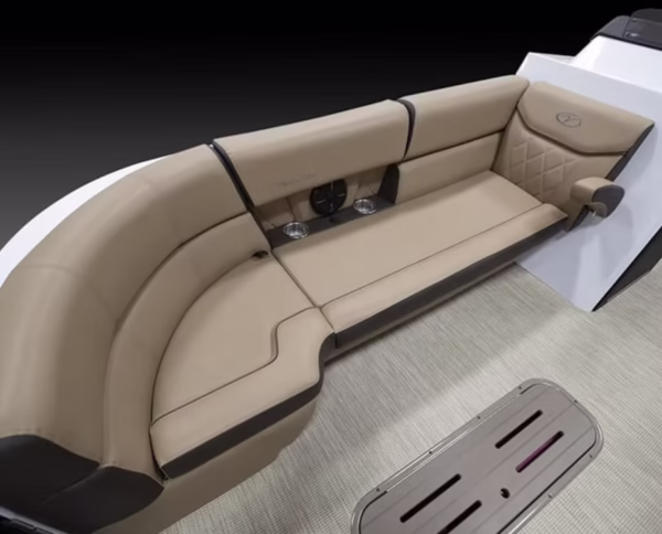 2025 Veranda VX25DCRC Luxury Tri-Toon