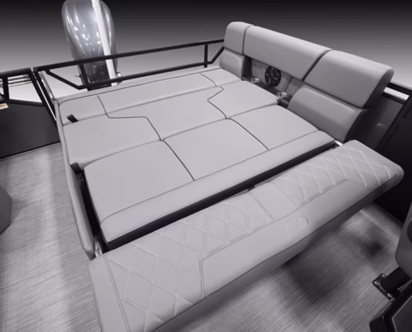 2025 Veranda VX27DCVL Luxury Tri-Toon