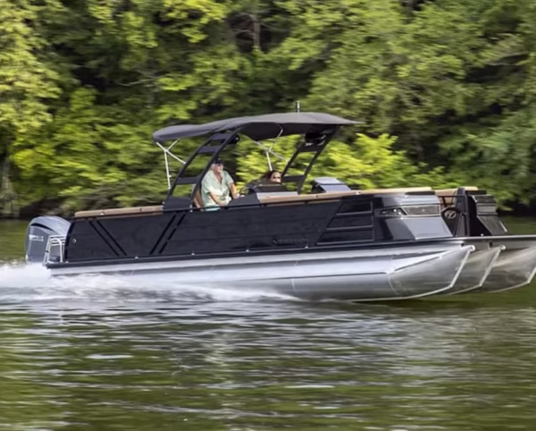 2025 Veranda VX27DCRC Luxury Tri-Toon