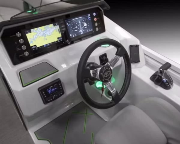2025 Veranda VX25VL Luxury Tri-Toon