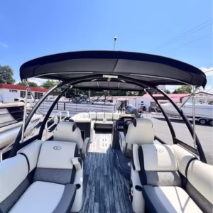 2020 Veranda VP22RCT Luxury Tri-Toon - Image 2