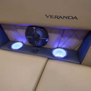 2025 Veranda VX27DCRC Luxury Tri-Toon - Image 4