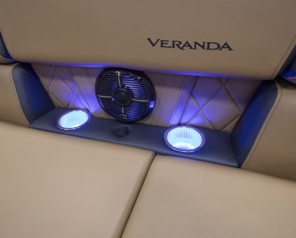 2025 Veranda VX27DCRC Luxury Tri-Toon