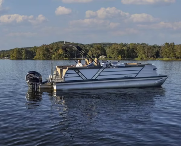 2025 Veranda VX25DCRC Luxury Tri-Toon