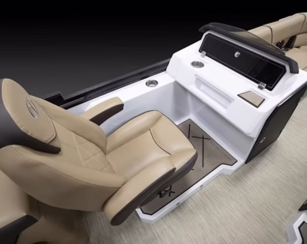 2025 Veranda VX25DCRC Luxury Tri-Toon