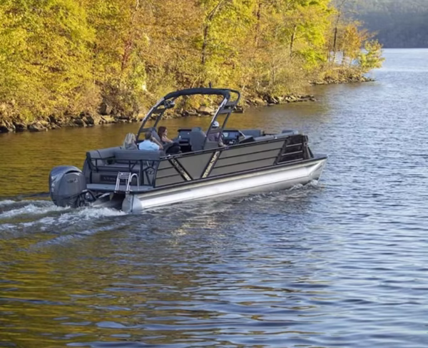 2025 Veranda VX27DCVL Luxury Tri-Toon