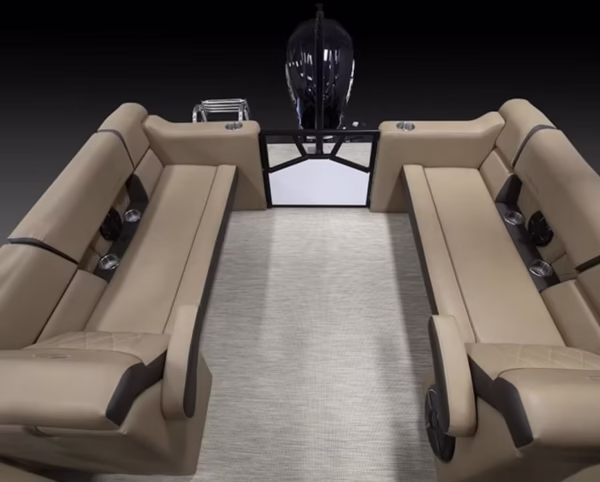 2025 Veranda VX25DCRC Luxury Tri-Toon