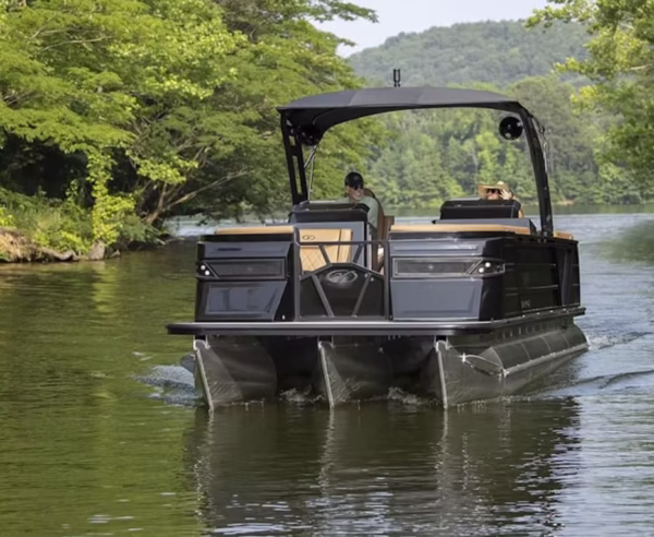 2025 Veranda VX27DCRC Luxury Tri-Toon