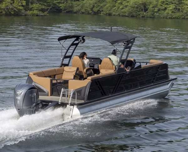 2025 Veranda VX27DCRC Luxury Tri-Toon